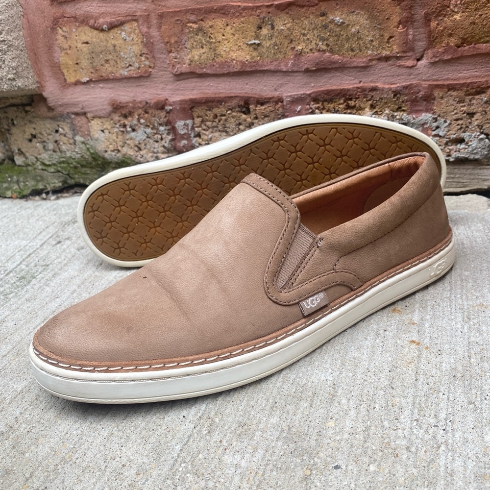 Suede Ugg slip on shoes